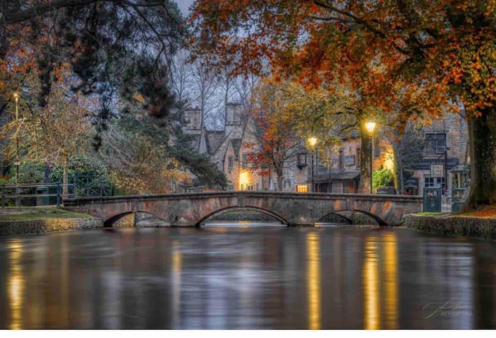 Beautiful Cotswold Couples Retreat Bourton-on-the-Water Exterior foto
